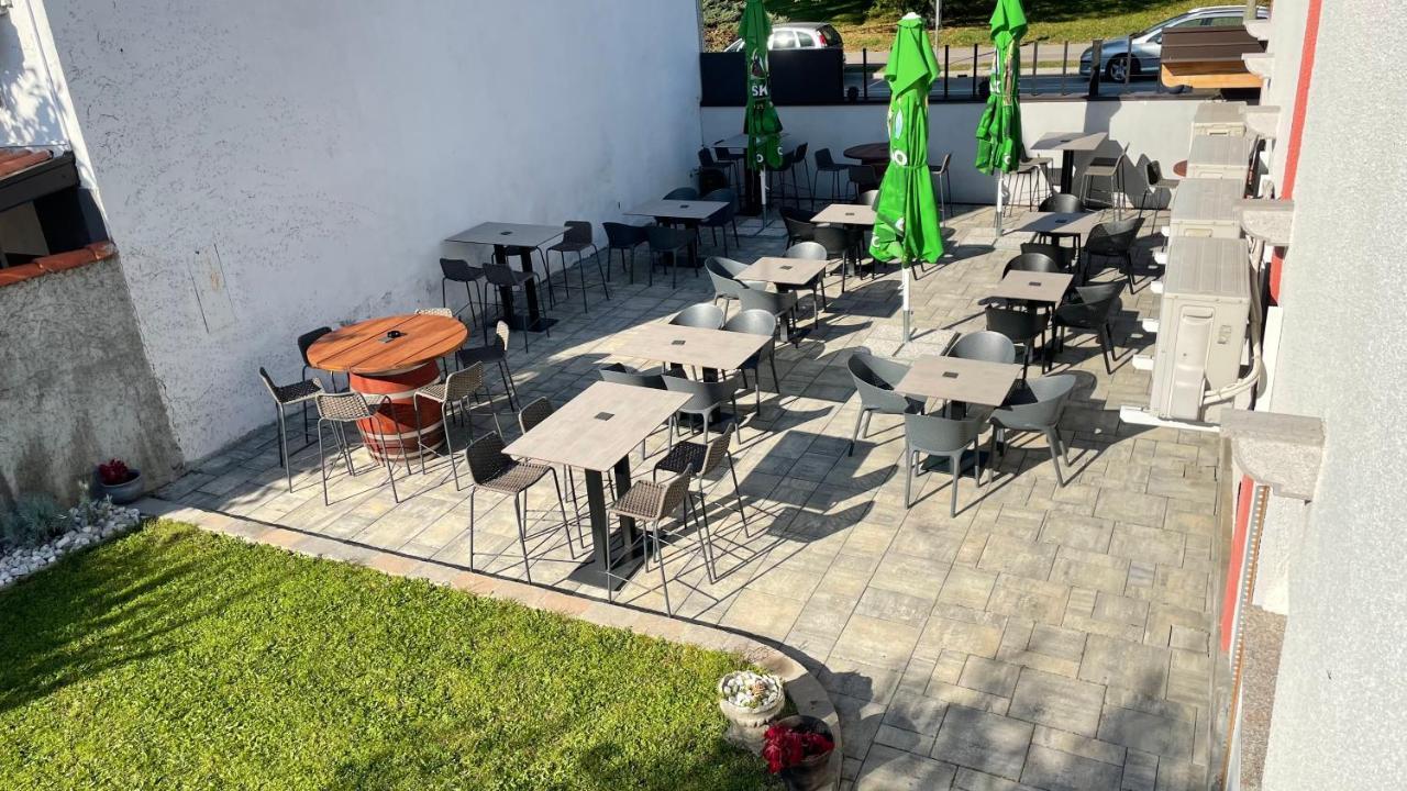 Madonca Rooms & Restaurant Nova Gorica Exterior foto